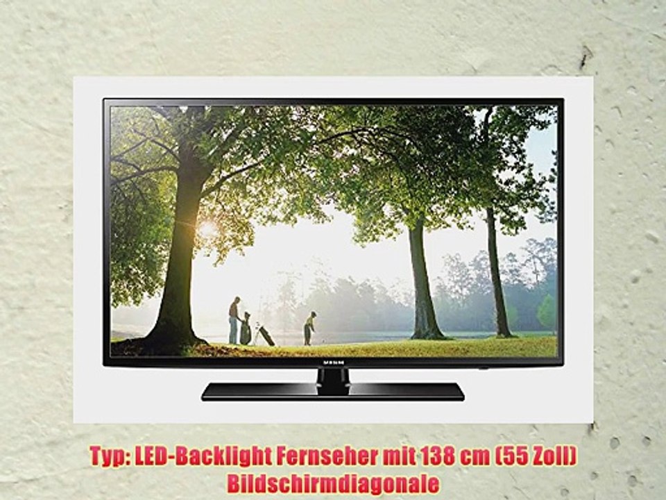 Samsung UE55H6273 138 cm (55 Zoll) LED-Backlight-Fernseher (Full HD 200Hz CMR DVB-T/C/S2 CI