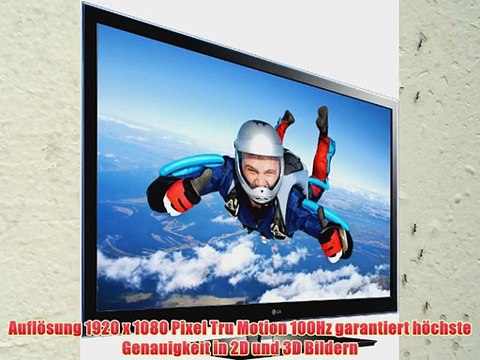 LG 47LW4500 119 cm (47 Zoll) Cinema 3D LED-Backlight-Fernseher (Full-HD 400Hz DVB-T DVB-C