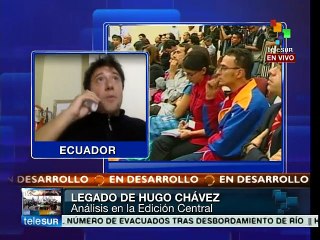 Chávez puso el interés del pueblo por encima de todo: experto