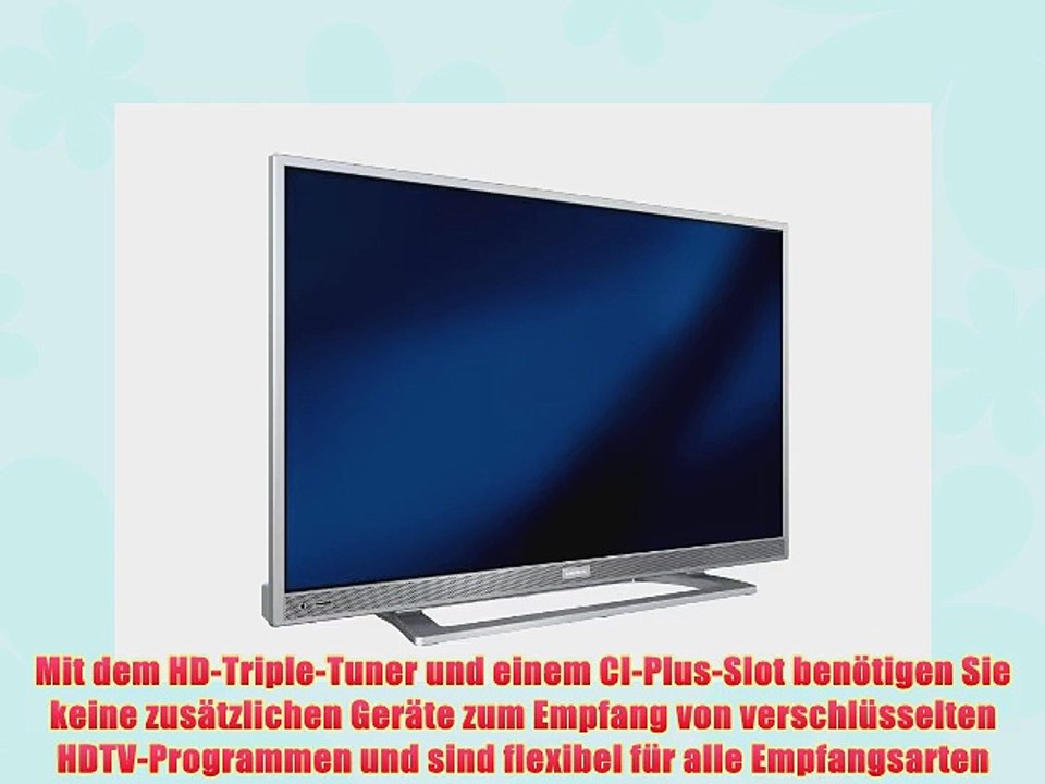 Grundig 22 VLE 521 SG 55 cm (22 Zoll) LED-Backlight-Fernseher (Full HD 200 Hz PPR DVB-T/C/S2