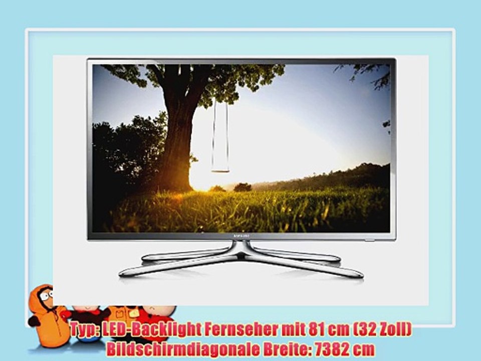 Samsung UE32F6270 80 cm (32 Zoll) LED-Backlight-Fernseher (Full HD 100Hz CMR DVB-T/C/S2 CI