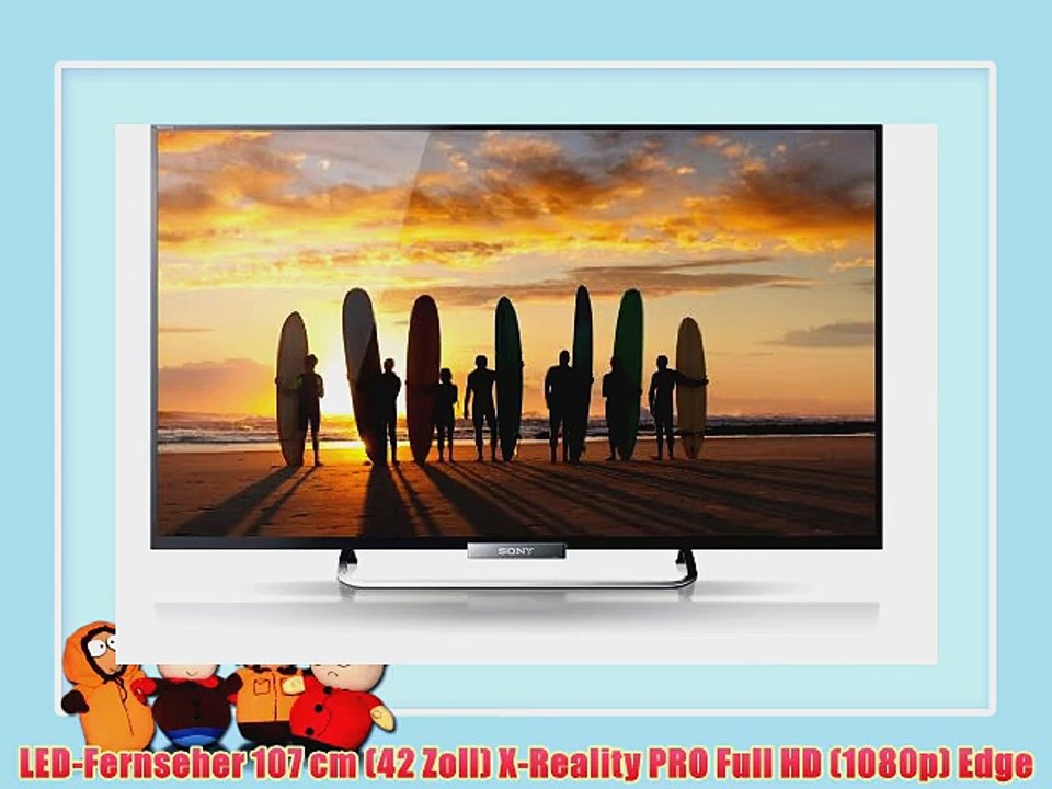 Sony BRAVIA KDL-42W655 107 cm (42 Zoll) LED-Backlight-Fernseher (Full-HD Motionflow XR 200Hz