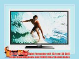 Thomson 40FZ5533 102 cm (40 Zoll) LED-Backlight-Fernseher (Full-HD 100Hz CMI DVB-C/T SMART