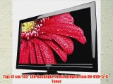 Medion P12125 47 cm (185 Zoll) LED-Backlight-Fernseher (HD Ready DVD Player DVB-T/C) schwarz