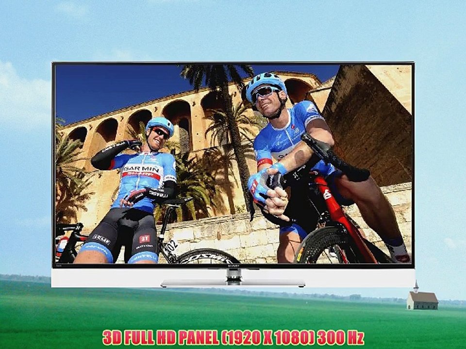 Sharp LC-42LE761E 106 cm (42 Zoll) 3D LED-Backlight-Fernseher (Full HD 300Hz DVB-T2/T/C HDMI