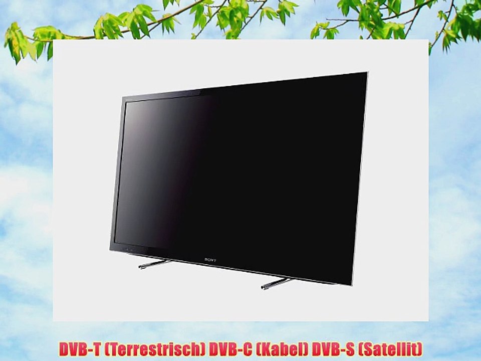 Sony Bravia KDL46HX755 117 cm (46 Zoll) 3D LED-Backlight-Fernseher (Full-HD Motionflow XR 400Hz