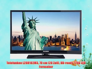Telefunken L28H182M3 70 cm (28 Zoll) HD-ready 720p LED Fernseher