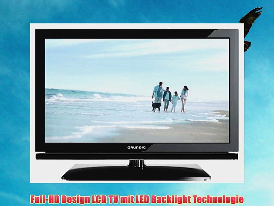 Grundig 22 VLE 8320 BG 559 cm (22 Zoll) LED-Backlight-Fernseher (Full-HD 100 Hz PPR DVB-T/C/S2)