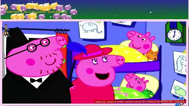 peppa pig - peppa la cerdita- espanol nuevos HD COMPLETOS PEPPA PIG - Canguros