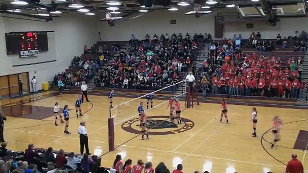 Power Volleyball Spike Collateral Damage