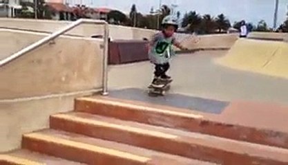 A Kid Skateboard Master - Awesome Video- Video Dailymotion