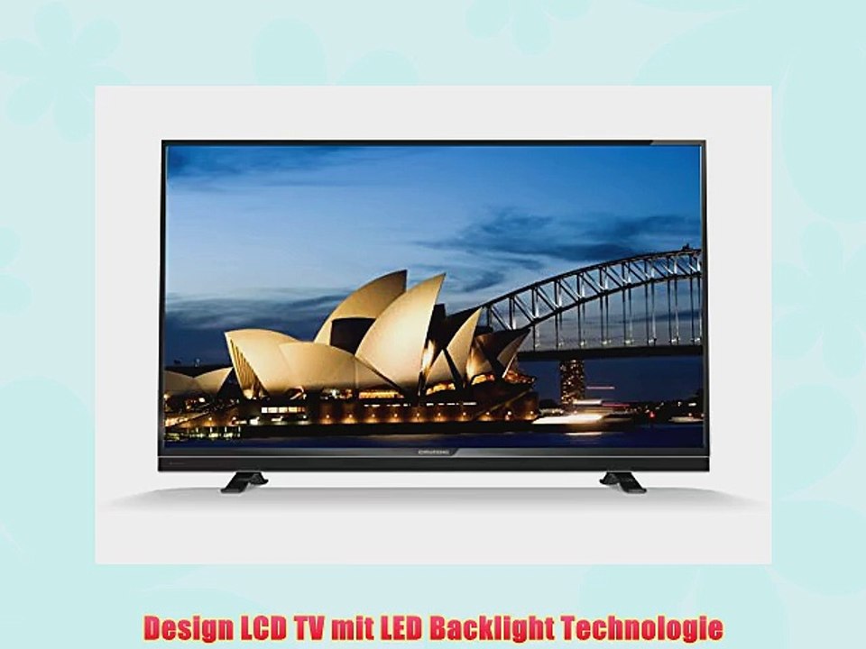 Grundig 42 VLE 841 BL 107 cm (42 Zoll) 3D LED-Backlight Fernseher (Full HD 200Hz PPR DVB-T/C/S2