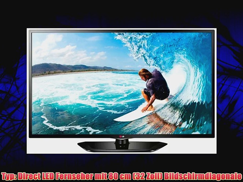 LG 32LN5406 80 cm (32 Zoll) LED-Backlight-Fernseher (Full HD 100Hz MCI DVB-T/C/S HDMI USB 2.0)
