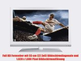 Grundig 22 VLE 8220 WG 55 cm (22 Zoll) LED-Backlight-Fernseher (Full-HD 100 Hz PPR DVB-T/C/S2)