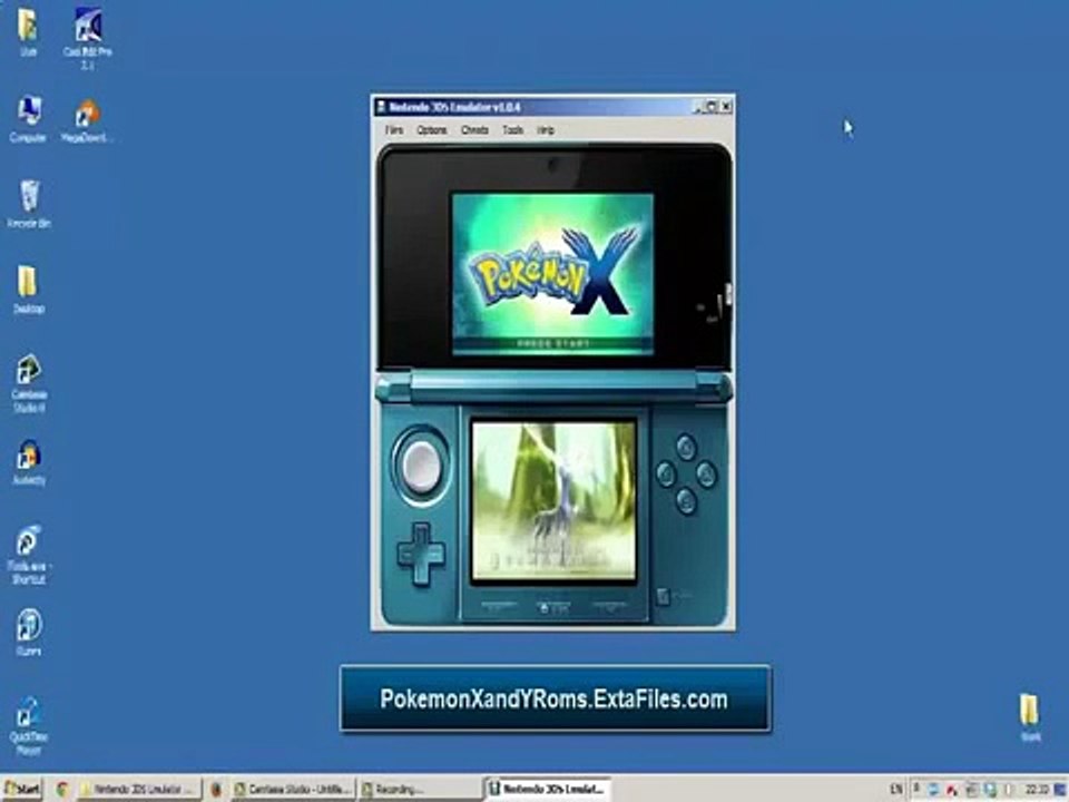 Pokemon X and Y PC ROM Download Nintendo 3DS Emulator video Dailymotion