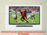 Grundig 42 VLE 988 BL 1067 cm (42 Zoll) 3D LED-Backlight-Fernseher (Full HD USB Recording 400Hz