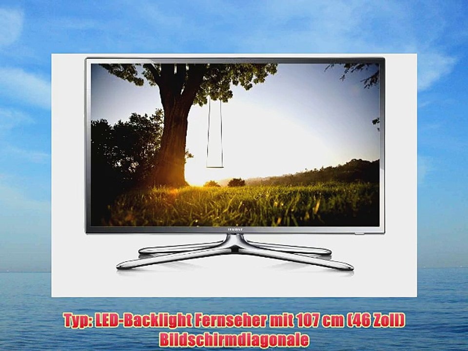 Samsung UE46F6270 117 cm (46 Zoll) LED-Backlight-Fernseher (Full HD 100Hz CMR DVB-T/C/S2 CI