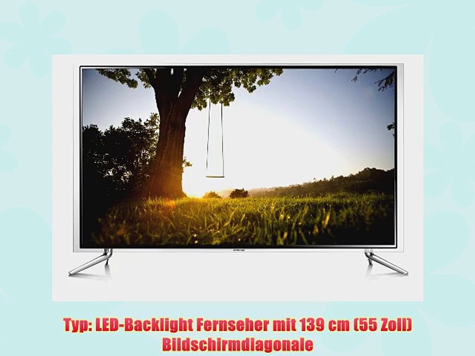 Samsung UE55F6890 139 cm (55 Zoll) 3D-LED-Backlight-Fernseher (Full HD 400Hz CMR DVB-T/C/S2