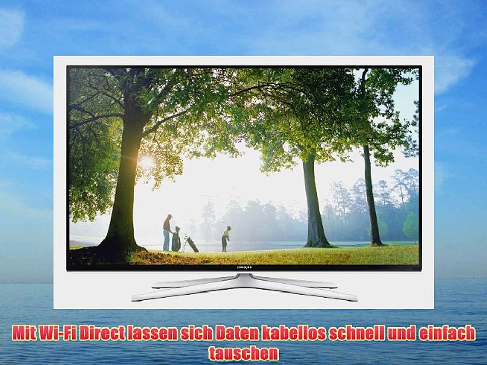 Samsung UE40H6590 102cm (40 Zoll) 3D LED-Backlight-Fernseher EEK A  (Full HD 400Hz CMR WLAN