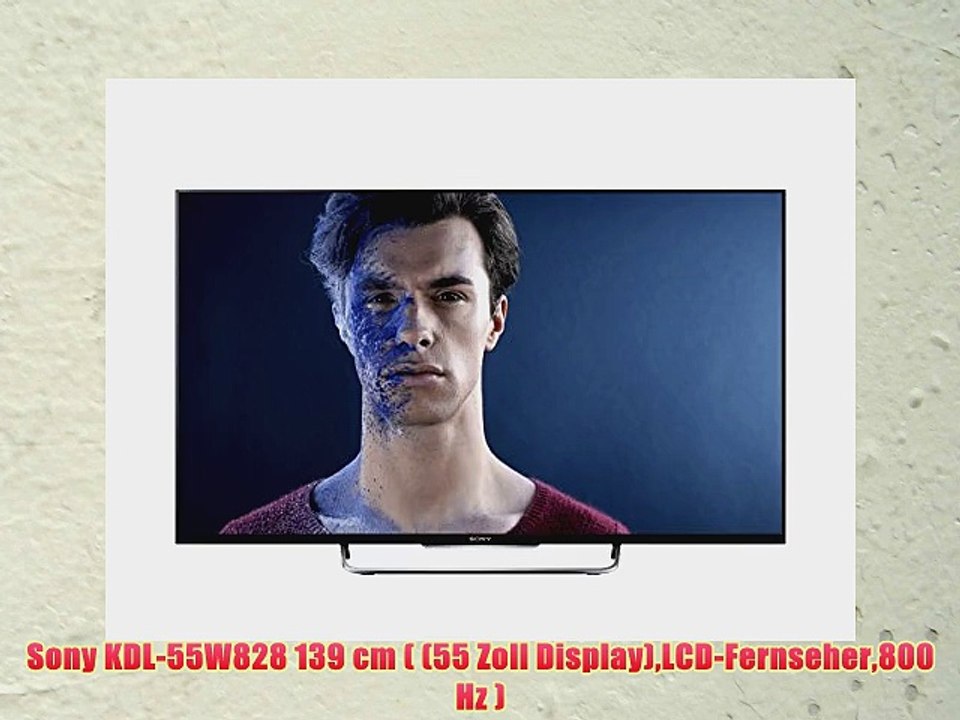 Sony KDL-55W828 139 cm ( (55 Zoll Display)LCD-Fernseher800 Hz )