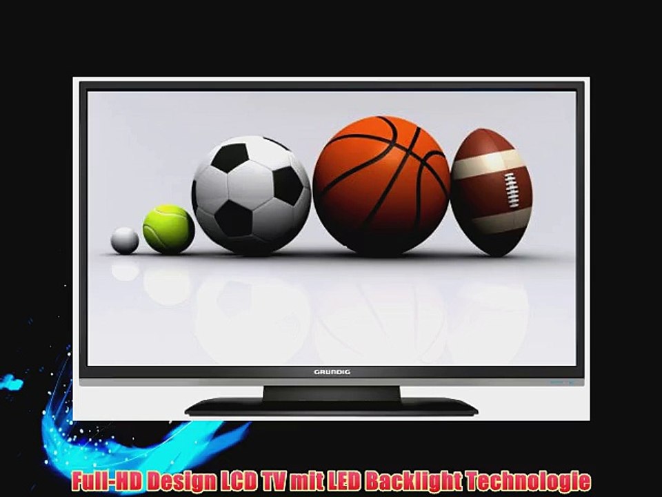 Grundig 40 VLE 5420 BG 1016 cm (40 Zoll) LED-Backlight-Fernseher (Full HD 200Hz PPR DVB-T/C/S2