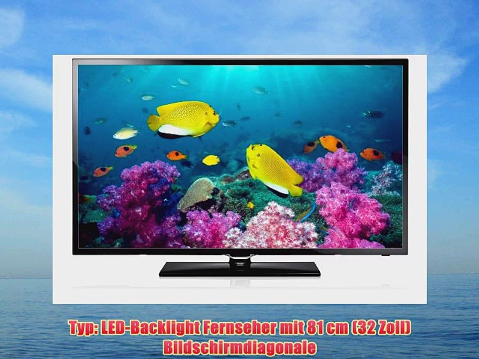 Samsung UE32F5370 80 cm (32 Zoll) LED-Backlight-Fernseher (Full HD 100Hz CMR DVB-T/C/S2 CI