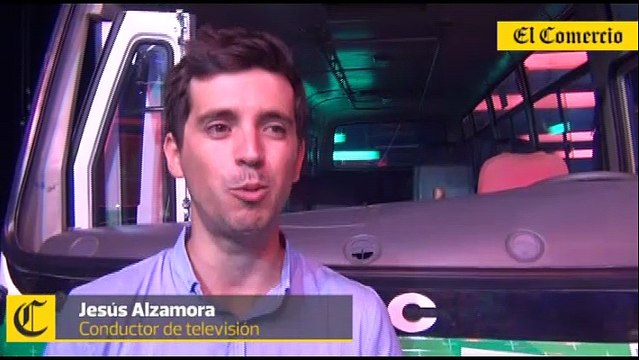 El último pasajero : Jesús Alzamora asume un nuevo reto