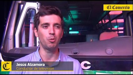 "El último pasajero": Jesús Alzamora asume un nuevo reto