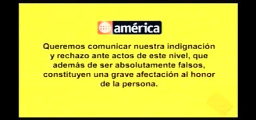 Johanna San Miguel respaldada por América TV en caso de audio hot