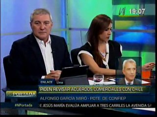 García Miró: 'Quiebre de relaciones con Chile perjudicaría al consumidor peruano'