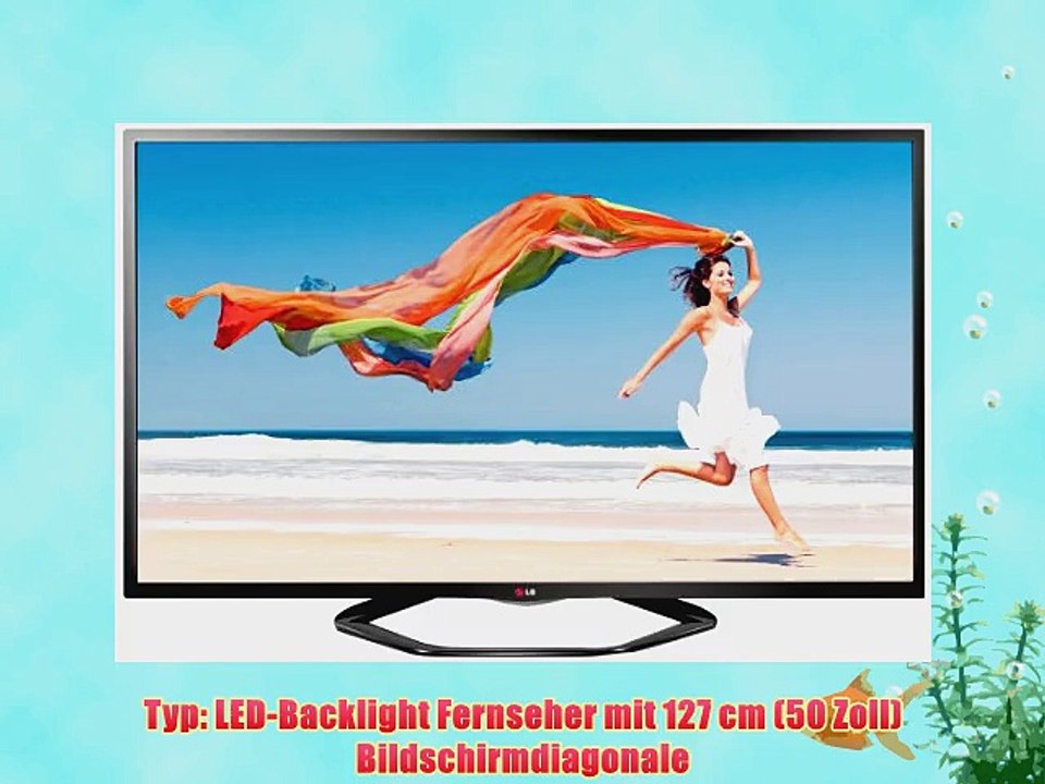 LG 50LN5758 127 cm (50 Zoll) LED-Backlight-Fernseher (Full HD 100Hz MCI WLAN DVB-T/C/S Smart