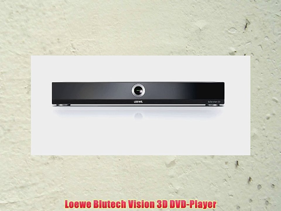 Loewe Blutech Vision 3D DVD-Player