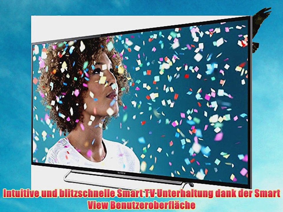 Sony BRAVIA KDL-60W605 153 cm (60 Zoll) LED-Backlight-Fernseher (Full HD Motionflow XR 400Hz