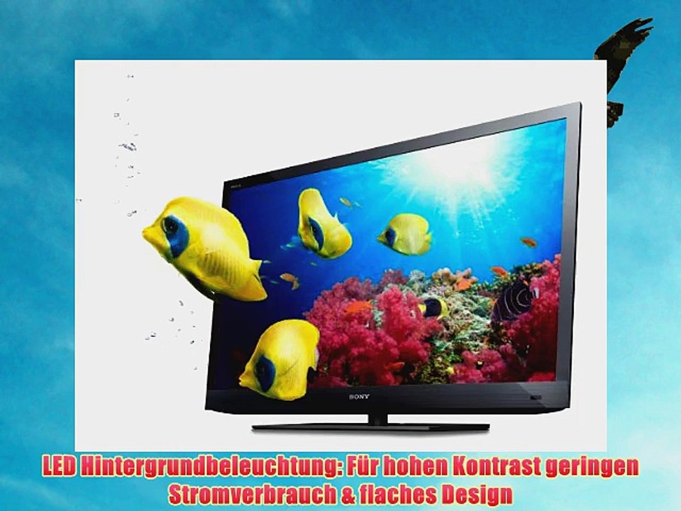 Sony Bravia KDL-46EX725BAEP 117 cm (46 Zoll) 3D Edge LED Fernseher  (Full-HD Motionflow XR