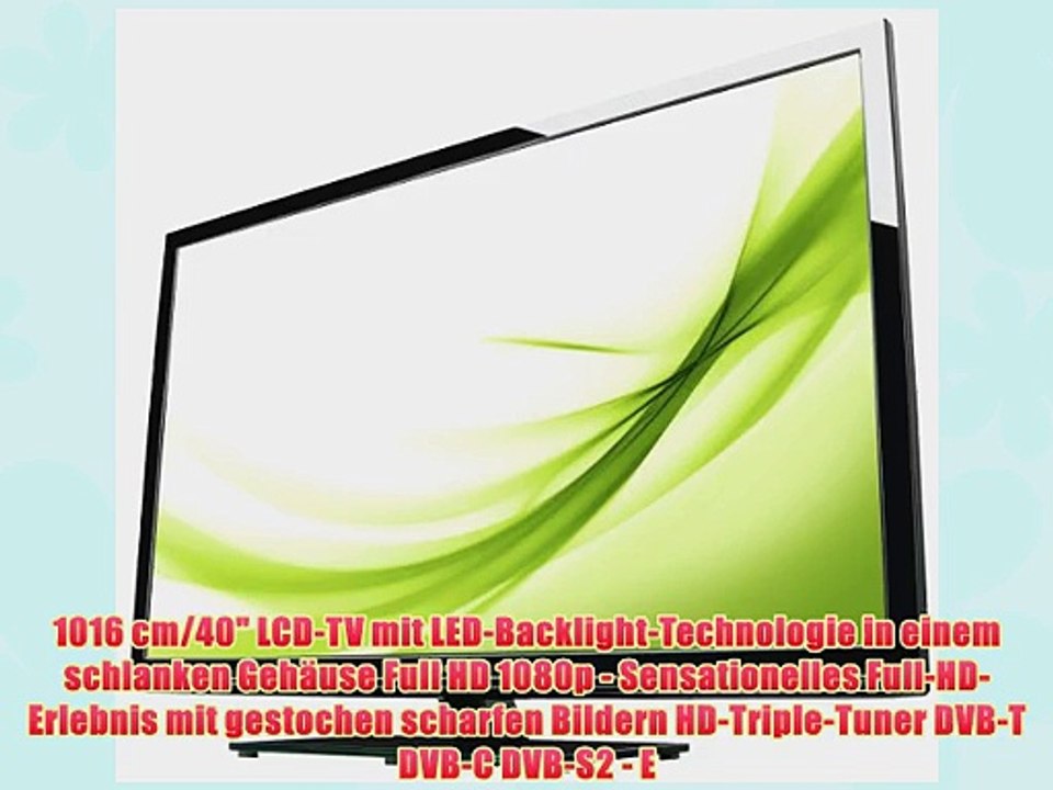MEDION LIFE P16044 MD 30683 40/1016 cm LED-Backlight Full HD HD Triple-Tuner