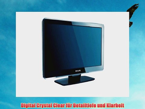 Philips 19 PFL 5403 D / 10 483 cm (19 Zoll) 16:9 HD-Ready LCD-Fernseher mit integriertem DVB-T