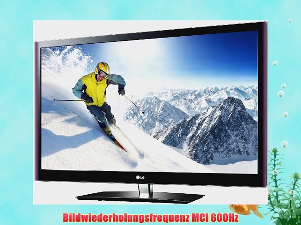 LG 55LW5590 1397 cm (55 Zoll) Cinema 3D LED-Backlight-Fernseher  (Full-HD 600 Hz MCI DVB-T/C