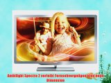 Philips 55PFL7606K/02 140 cm (55 Zoll) Ambilight 3D LED-Backlight-Fernseher (Full-HD 400 Hz