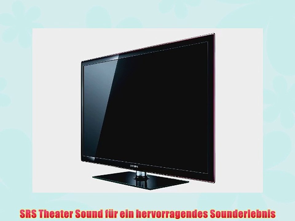 Samsung UE40D5700RSXZG 101 cm (40 Zoll) LED-Backlight-Fernseher (Full HD 100Hz CMR DVB-T/C/S2