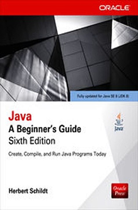 Download Java A Beginner's Guide Sixth Edition ebook {PDF} {EPUB}
