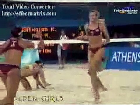 summer olympics womens' beach volleyball