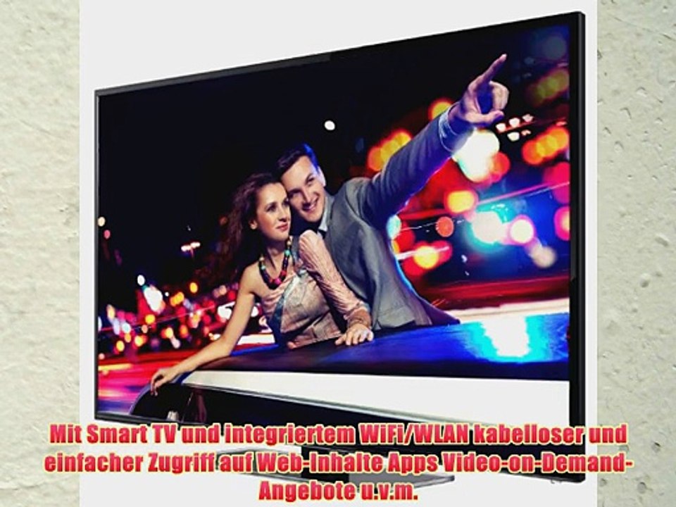 Thomson 48FZ4533 122 cm (48 Zoll) LED-Backlight-Fernseher (Full HD 100Hz CMI DVB-C/T Smart