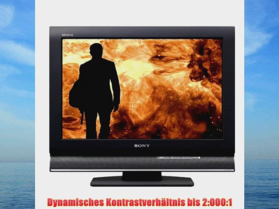 Sony KDL-19L4000E 483 cm (19 Zoll) 16:9 HD-Ready LCD-Fernseher mit integriertem DVB-T Tuner
