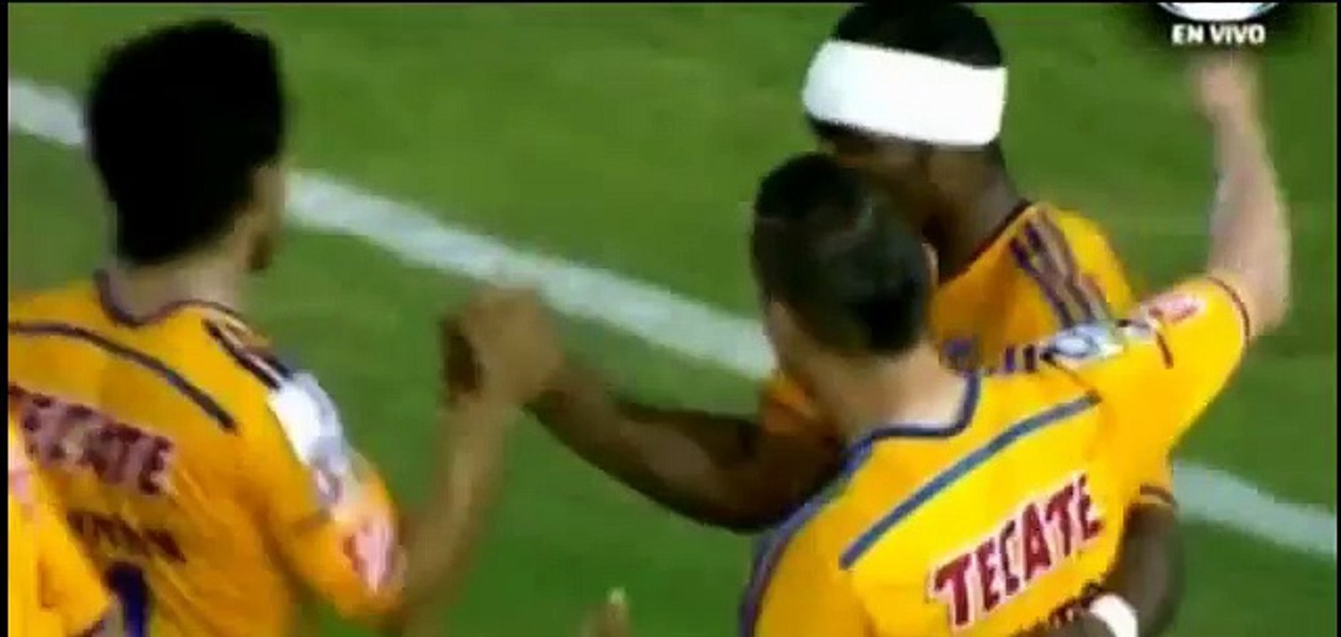River Plate VS Tigres 1-1 Resumen Todos Los Goles Copa Libertadores 2015‬ - HD