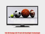 Grundig 40 VLE 5324 BG 1016 cm (40 Zoll) LED-Backlight-Fernseher (Full HD 200 Hz PPR DVB-C/-T/-S2