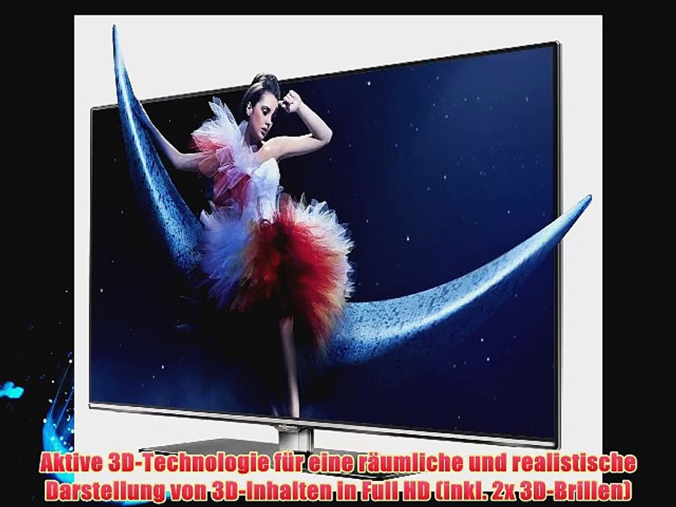 Thomson 55FW6765/G 140 cm (55 Zoll) 3D-LED-Backlight-Fernseher (Full-HD 200Hz CMI DVB-C/S/S2/T