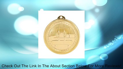 Trophy Paradise BriteLazer - Gymnastics Medal 2.0" (Pack of 5) Review