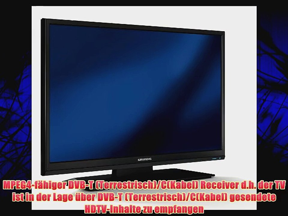 Grundig 40 VLE 4322 BF 102 cm (40 Zoll) LED-Backlight-Fernseher Energieeffizienzklasse A (Full