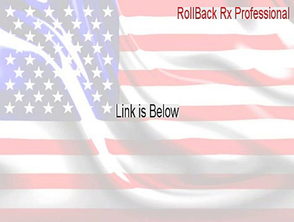 RollBack Rx Professional Full Download (Instant Download 2015)