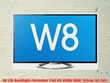 Sony KDL55W805 139cm (55 Zoll) 3D LED-Backlight-Fernseher (Full HD 400Hz XRM DVB-T/C/S SmartTV)